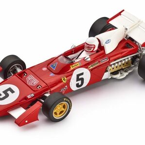 1/32 スロットカー POLICAR Ferrari 312B2 5 GP Silverstone 1971の画像1