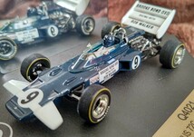 Quartzo カルツォ Q4021 1/43 ブルックボンドオクソ・ロータス・72C 1970 カナダGP グラハム.ヒル ”BROOKE BOND Oxo・LOTUS” GRAHAM.HILL_画像1