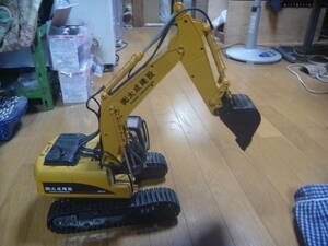  radio-controller RC shovel car Backhoe construction machinery used full function use..