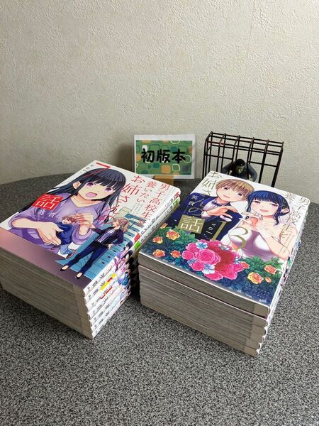 【お家時間マンガ一気読みセール】【全巻初版完結セット】 「男子高校生を養いたいお姉さんの話1〜13巻」 英貴