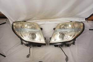 左右セット E51 NE51 ME51 エルグランド ヘッドライト 中期 後期 HID 助手席 L ヘッドランプ 運転席 R HCHR-273 日産 純正 @3284s