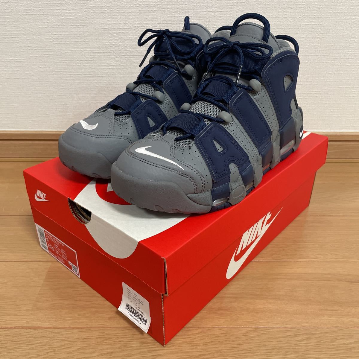 ヤフオク! -「nike air more uptempo 96 ホワイト モアテン アップ