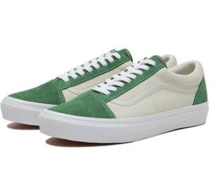 Vans Old Skool x Min-nano V36CF MN GREEN / WHITE ヴァンズ Minnano