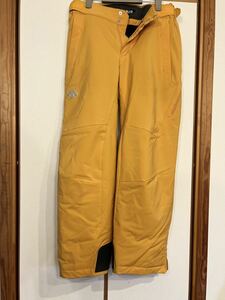 DESCENTE デサントスキーパンツ DWUQJD55 OCRオーカー　M