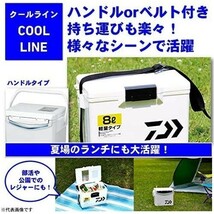 ダイワ(DAIWA) クーラーボックス クールライン 8リットル 小型 S800X マゼンタ 新品 8L(スチロール) 未使用品_画像4