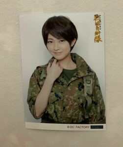 Berryz工房 熊井友理奈 生写真 ミュージカル 戦国自衛隊 限定2