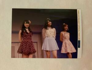 ℃-ute 矢島舞美 中島早貴 萩原舞 FC限定 イベント風景生写真 バースデーイベント2014 2