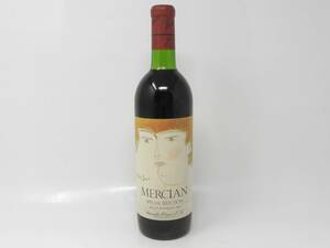  古酒 未開封 MERCIAN SPECIAL SELECTION メルシャン スペシアル セレクシオン アートラベル 赤 ワイン 720ml 14％未満 三楽 ＃335