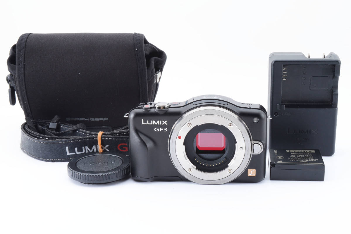 Panasonic GF3の値段と価格推移は?|43件の売買データからPanasonic