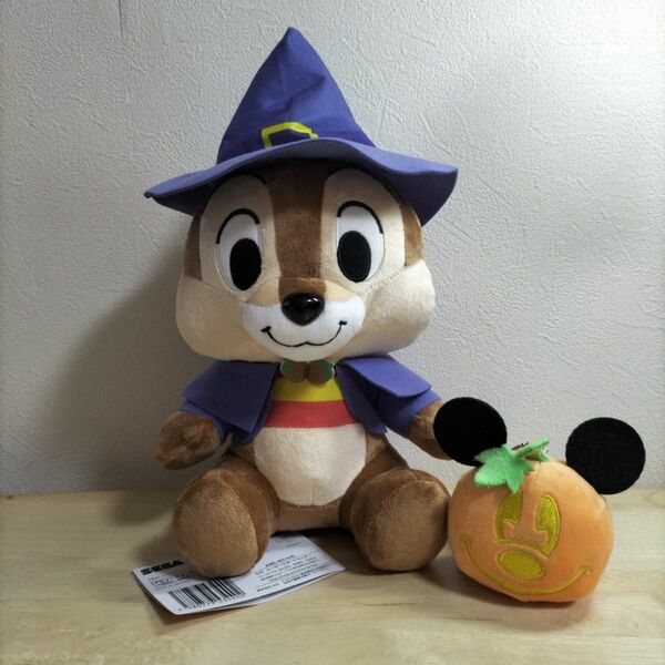 Disney ディズニー チップ＆デール チップ デール М ぬいぐるみ ハロウィンVer. 人形 新品未使用 タグ付き