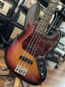 Fender Jazz Bass USA Standard　ハードケース付き　山野楽器　取説2種（英文・日本文）　鍵　その他