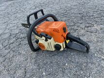 STIHL MS180C スチール エンジンチェンソー ドイツ 始動駆動確認済_画像5