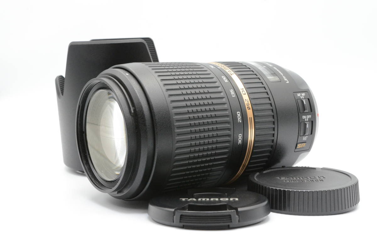 2023年最新】ヤフオク! -タムロン sp 70-300mm f4-5.6 di vcの中古品