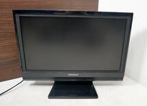 ★送料無料★(R510-A17) PRODIA ピクセラ 液晶テレビ PRD-LA103-22B[22インチ] リモコン無し_画像3