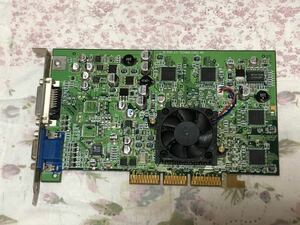 ATI FireGL 8800 128MB DVI+VGA AGP 動作可　中古品