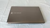 東芝　dynabook　T652/58FBK　PT65258FBFBK　Core i7　ジャンク_画像3