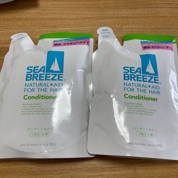 SEA BREEZE コンディショナー 詰替用 400ml