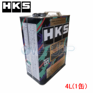 【4L(1缶)】 HKS スーパーオイル プレミアム 5W-30 トヨタ マークIIブリット GX110W/GX115W 1G-FE 2002/1～2007/5 2000