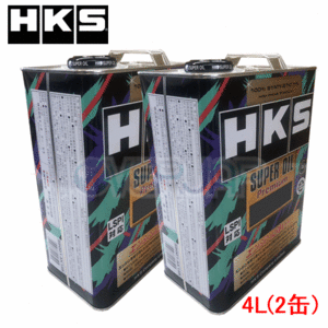 【8L(4L×2缶)】 HKS スーパーオイル プレミアム 5W-30 レクサス LC500 URZ100 2UR-GSE 2017/3～ 5000