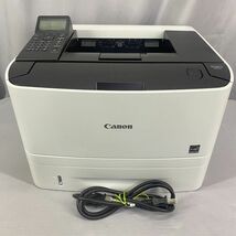 印刷枚数1,360枚 新品トナー付き Canon LBP251 A4対応 モノクロレーザープリンター 無線LAN対応 ［F2-2］_画像1