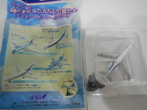  Lawson limitation era ....ANA. wing .. die-cast scale model B727-100 1/600