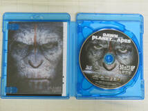 ◆◇ 猿の惑星：新世紀(ライジング) 3枚組コレクターズ・エディション　3D+2D Blu-ray＋DVDセット ◇◆_画像3