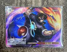 送料無料 美品 ヴァイスシュヴァルツ THE KING OF FIGHTERS 宿縁の炎 SP サイン_画像1