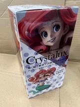 新品 未開封 Disney Crystalux 04 アリエル ディズニー リトルマーメイド_画像2