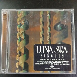 CD_5】LUNA SEA / SINGLES