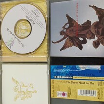 CD_20】 パーソンズ PERSONZ ／ The Show Must Go On 初回特典盤_画像2