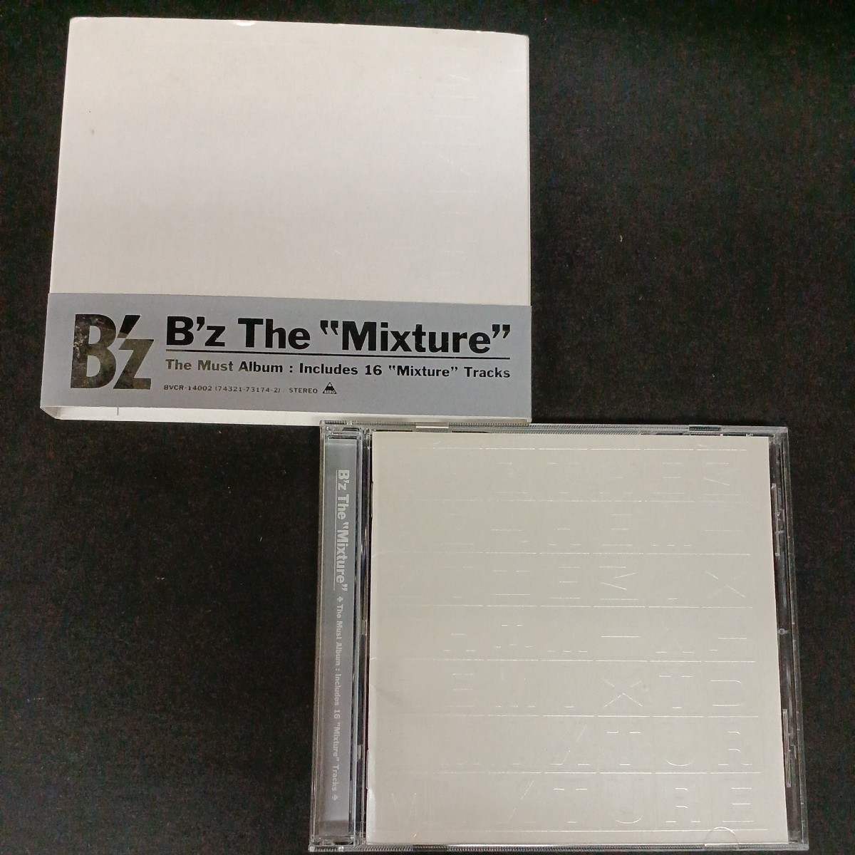 2023年最新】Yahoo!オークション -b z the〝mixture〞 b'z(CD)の中古品