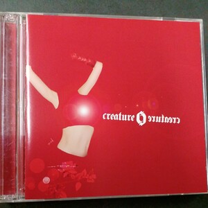 CD_18】クリーチャー・クリーチャー　　Red CD+DVD デッド・エンド