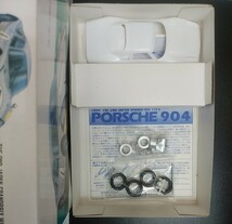 LS プラモデル 1/24 PORSCHE 904　未組み立て品　箱傷み有　デカール使用不可　_画像4