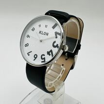 929 腕時計 クオーツ クォーツ メンズ腕時計 時計 KLON×jam 革ベルト IH_画像3