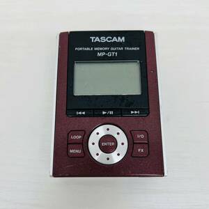 TASCAM タスカム PORTABLE MEMORY GUITAR TRAINER MP-GT1 ポータブルMP3プレーヤー ギタートレーナー IH