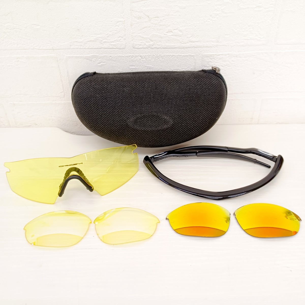 Yahoo!オークション -「oakley mフレーム」の落札相場・落札価格