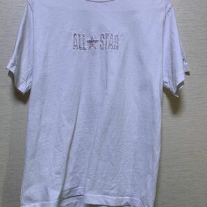 【最終値下げ】コンバース　Tシャツ　All star 白