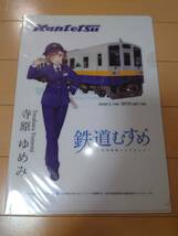 上信電鉄/秩父鉄道/関東鉄道(関鉄) 鉄道むすめ 富岡しるく・桜沢みなの・寺原ゆめみ　クリアファイル 新品未使用・未開封品　5種セット_画像5