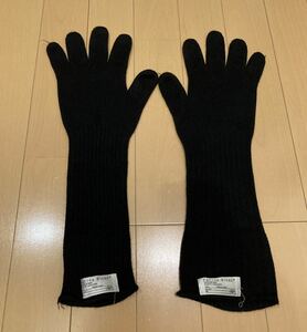 PATINA BIKES Black Long Glove 手袋 ピストバイク JAPAN コットン cotton ロング丈 自転車 ブラック 黒 BMX piste bike