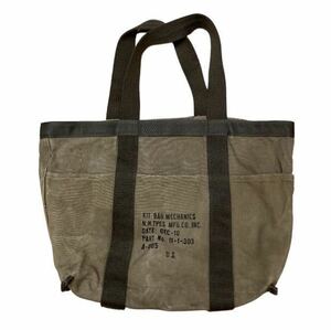 n.hoolywood Kit Bag canvas tote bag エヌハリ エヌハリウッド Mister Hollywood キャンバス地トートバッグ Mechanics 希少 RARE レア