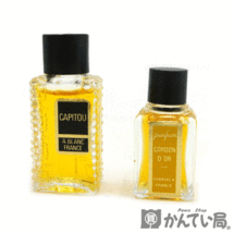 18146 【Les Grands Parfums de France】 香水 パフューム ミニボトル フレグランス ヴィンテージ 10本セット_画像6