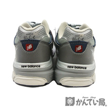 18220 new balance【ニューバランス】M990GJ3 ローカットスニーカー グレー系 USA シューズ 靴 26cm メンズ【極美品】USED-S_画像4