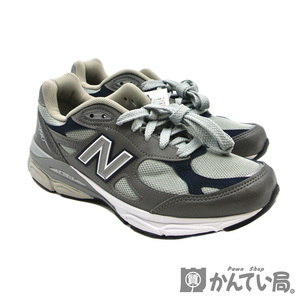 18220 new balance【ニューバランス】M990GJ3 ローカットスニーカー グレー系 USA シューズ 靴 26cm メンズ【極美品】USED-Sの画像2