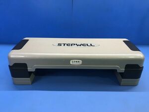 【 COMBI WELLNESS / コンビ ウェルネス 】ステップウェル STEPWELL 昇降運動 エクササイズ フィットネス 筋トレ リハビリ 140