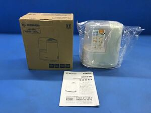 未使用【 アイリスオーヤマ 】加熱式加湿器 2020年製【 KSHM-120RA-W 】空調 加湿器 80