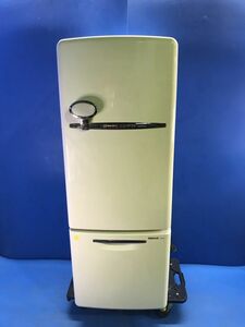 【 ナショナル / National / will FRIDGE mini / ウィル 】ノンフロン冷凍冷蔵庫 2004年製【 NR-B162R-W 】キッチン 冷蔵庫 KD