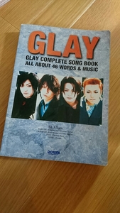 GLAY グレイ アコースティックギター 46曲 楽譜 送料360円 レターパックライト