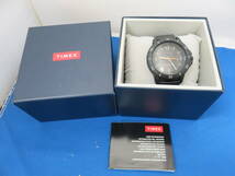 ＃9529　タイメックス 時計 ソーラー メンズ 腕時計 TW4B14700　TIMEX ブラック_画像1