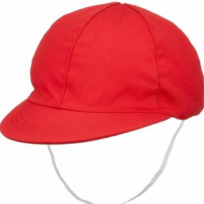 UVカット 男の子 男児用 赤白帽子 紅白帽 幼稚園 保育園 小学生