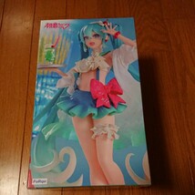 フリュー 初音ミク Exc∞d Creative Figure SweetSweets クリームソーダ フィギュア_画像2